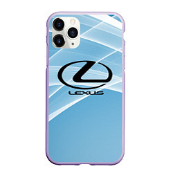 Чехол iPhone 11 Pro матовый Lexus