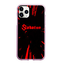 Чехол iPhone 11 Pro матовый Sabaton