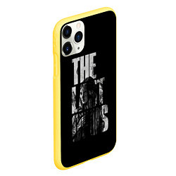 Чехол iPhone 11 Pro матовый The Last of Us 2, цвет: 3D-желтый — фото 2