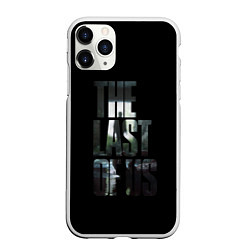 Чехол iPhone 11 Pro матовый The Last of Us 2, цвет: 3D-белый
