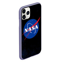 Чехол iPhone 11 Pro матовый NASA НАСА, цвет: 3D-серый — фото 2
