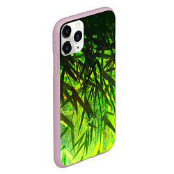 Чехол iPhone 11 Pro матовый ТРАВА TRAVA, цвет: 3D-розовый — фото 2