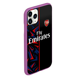 Чехол iPhone 11 Pro матовый ARSENAL UNIFORM 2020, цвет: 3D-фиолетовый — фото 2