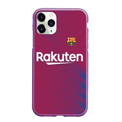 Чехол iPhone 11 Pro матовый BARCELONA, цвет: 3D-фиолетовый