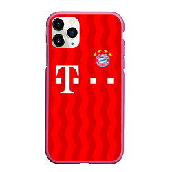 Чехол iPhone 11 Pro матовый FC Bayern Munchen