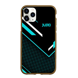 Чехол iPhone 11 Pro матовый Judo, цвет: 3D-коричневый