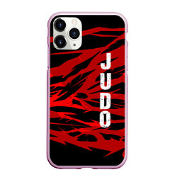 Чехол iPhone 11 Pro матовый Judo, цвет: 3D-розовый