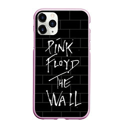 Чехол iPhone 11 Pro матовый PINK FLOYD, цвет: 3D-розовый