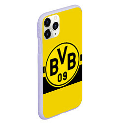 Чехол iPhone 11 Pro матовый BORUSSIA DORTMUND, цвет: 3D-светло-сиреневый — фото 2