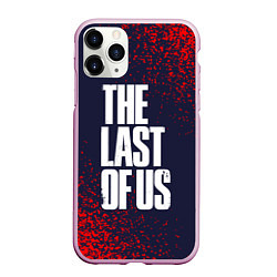 Чехол iPhone 11 Pro матовый THE LAST OF US ОДНИ ИЗ НАС, цвет: 3D-розовый