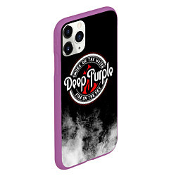 Чехол iPhone 11 Pro матовый Deep Purple, цвет: 3D-фиолетовый — фото 2