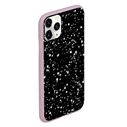 Чехол iPhone 11 Pro матовый Snow, цвет: 3D-розовый — фото 2