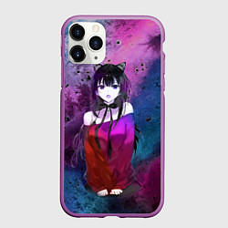 Чехол iPhone 11 Pro матовый Anime