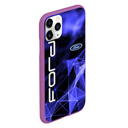 Чехол iPhone 11 Pro матовый FORD, цвет: 3D-фиолетовый — фото 2