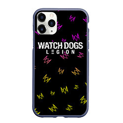 Чехол iPhone 11 Pro матовый WATCH DOGS LEGION ВОТЧ ДОГС