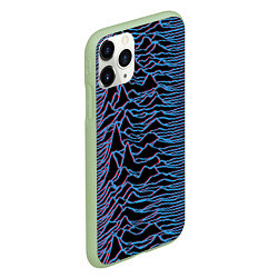 Чехол iPhone 11 Pro матовый JOY DIVISION, цвет: 3D-салатовый — фото 2