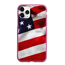 Чехол iPhone 11 Pro матовый США USA