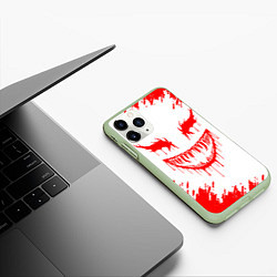 Чехол iPhone 11 Pro матовый GHOSTEMANE, цвет: 3D-салатовый — фото 2