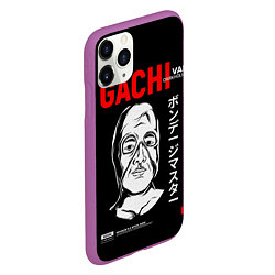 Чехол iPhone 11 Pro матовый Gachimuchi Van Darkholm, цвет: 3D-фиолетовый — фото 2