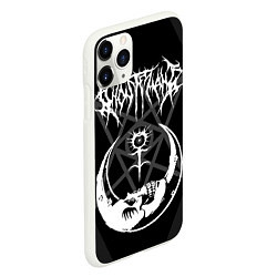 Чехол iPhone 11 Pro матовый GHOSTEMANE, цвет: 3D-белый — фото 2