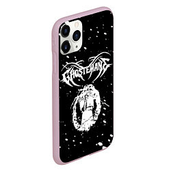 Чехол iPhone 11 Pro матовый GHOSTEMANE, цвет: 3D-розовый — фото 2