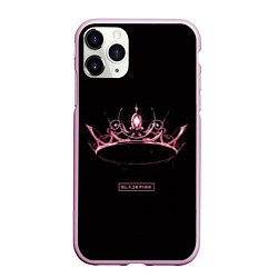 Чехол iPhone 11 Pro матовый BLACKPINK- The Album, цвет: 3D-розовый