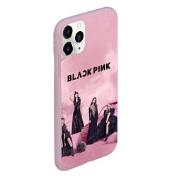 Чехол iPhone 11 Pro матовый BLACKPINK x PUBG, цвет: 3D-розовый — фото 2