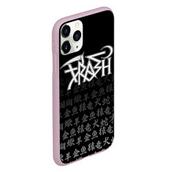 Чехол iPhone 11 Pro матовый GHOSTEMANE, цвет: 3D-розовый — фото 2