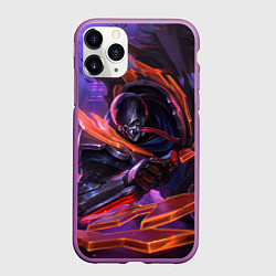 Чехол iPhone 11 Pro матовый Пайк League of legends