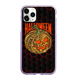 Чехол iPhone 11 Pro матовый Halloween