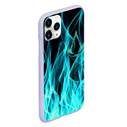 Чехол iPhone 11 Pro матовый ASSASSINS CREED VALHALLA, цвет: 3D-светло-сиреневый — фото 2