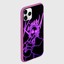 Чехол iPhone 11 Pro матовый KIZARU, цвет: 3D-фиолетовый — фото 2