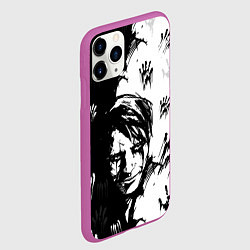 Чехол iPhone 11 Pro матовый DEATH STRANDING, цвет: 3D-фиолетовый — фото 2
