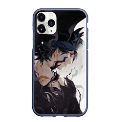 Чехол iPhone 11 Pro матовый Black Asta