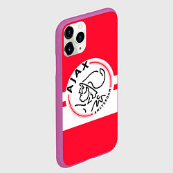 Чехол iPhone 11 Pro матовый AJAX AMSTERDAM, цвет: 3D-фиолетовый — фото 2