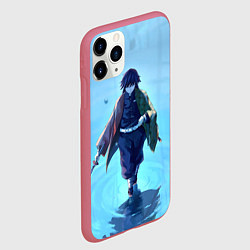 Чехол iPhone 11 Pro матовый ГИЮ ТОМИОКА, цвет: 3D-малиновый — фото 2