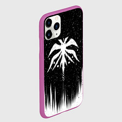 Чехол iPhone 11 Pro матовый Башня бога Крылатое древо Z, цвет: 3D-фиолетовый — фото 2