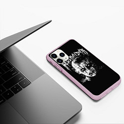 Чехол iPhone 11 Pro матовый Hellraiser, цвет: 3D-розовый — фото 2