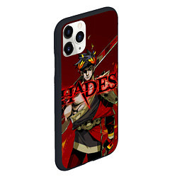 Чехол iPhone 11 Pro матовый HADES, цвет: 3D-черный — фото 2