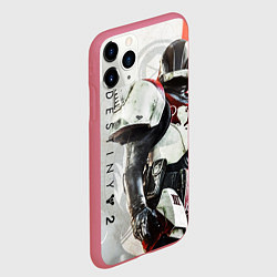 Чехол iPhone 11 Pro матовый DESTINY, TITAN, цвет: 3D-малиновый — фото 2