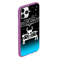 Чехол iPhone 11 Pro матовый HOLLOW KNIGHT, цвет: 3D-фиолетовый — фото 2