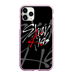 Чехол iPhone 11 Pro матовый STRAY KIDS