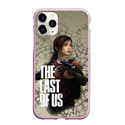 Чехол iPhone 11 Pro матовый The Last of us