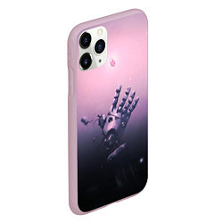 Чехол iPhone 11 Pro матовый Стальной Алхимик, цвет: 3D-розовый — фото 2