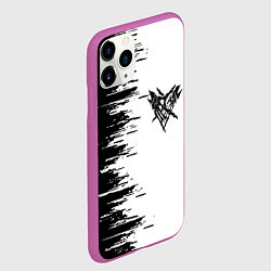 Чехол iPhone 11 Pro матовый Velial Squad,, цвет: 3D-фиолетовый — фото 2