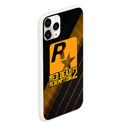 Чехол iPhone 11 Pro матовый RED DEAD REDEMPTION 2, цвет: 3D-белый — фото 2