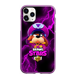 Чехол iPhone 11 Pro матовый Генерал Гавс Colonel Ruffus, цвет: 3D-фиолетовый