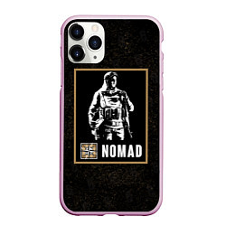 Чехол iPhone 11 Pro матовый Nomad, цвет: 3D-розовый