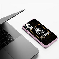 Чехол iPhone 11 Pro матовый Nomad, цвет: 3D-розовый — фото 2
