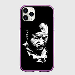 Чехол iPhone 11 Pro матовый Сити Флетчер, цвет: 3D-фиолетовый